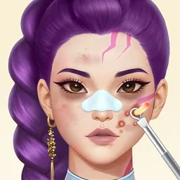 Skincare Time: Makeover ASMR logo