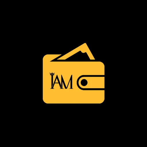 IAM WALLET logo