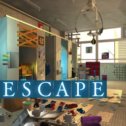 Escape Game: CHAOTIC BATHROOM logo