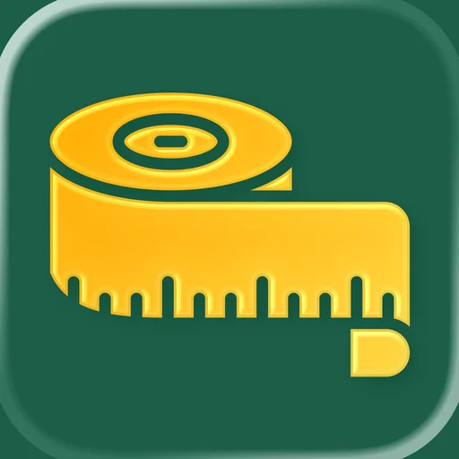 AR Measuring Tape Ruler：Metrix logo