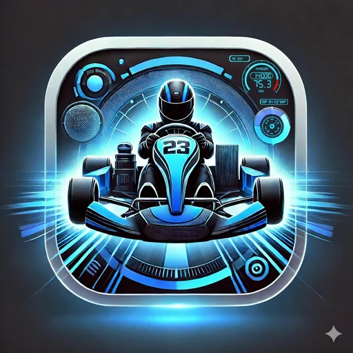 KartTrackerAI Race Performance logo