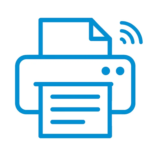Smart Printer App Scan — Print logo