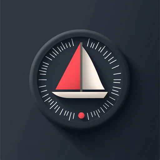 Sailing Speed - Boat GPS logo