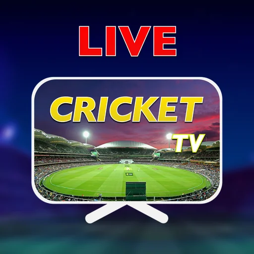 Live Cricket TV HD Sports logo