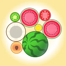 Fruit Merge - Watch Game logo