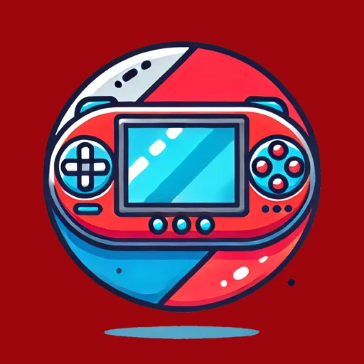 All-In-One Emulator-GBA NES MD logo