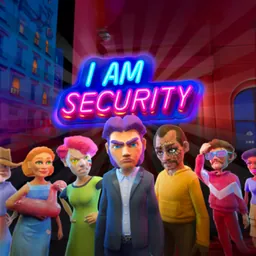 I Am Security logo