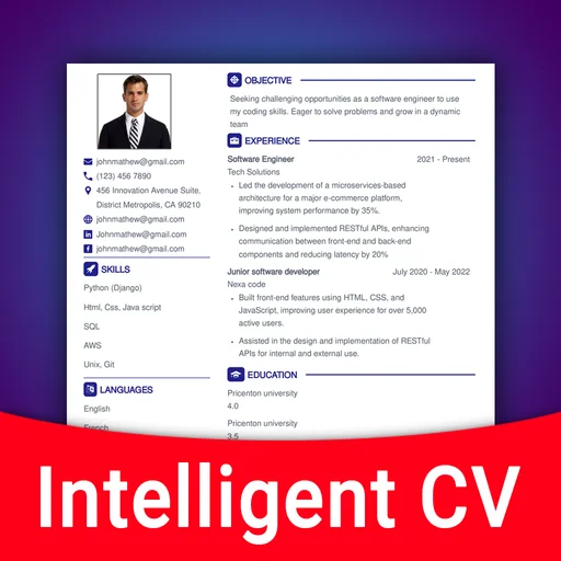 Resume : Intelligent CV Maker logo
