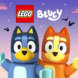 LEGO® Bluey logo