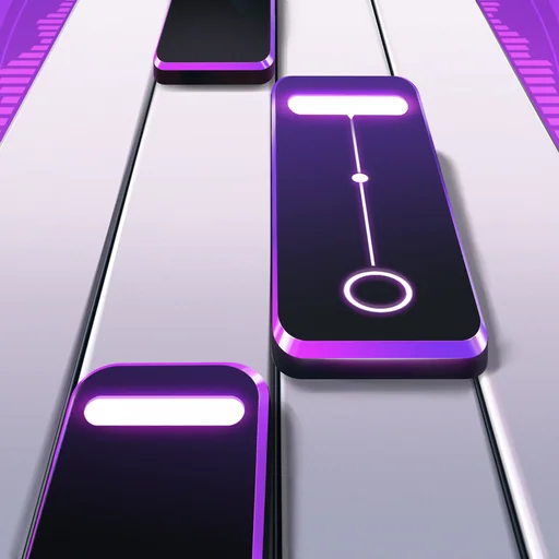 Magic Beat Piano - EDM Tiles logo