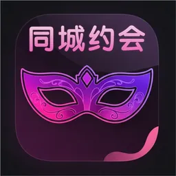 花皮 - 同城约会，无面具社交，解压释放正念素颜 logo