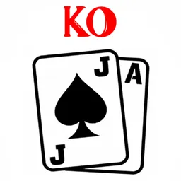 KO Blackjack Card Counting logo