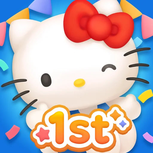 Hello Kitty Merch Match logo