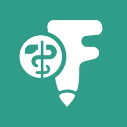 Finito: Anatomy Atlas & Med AI logo