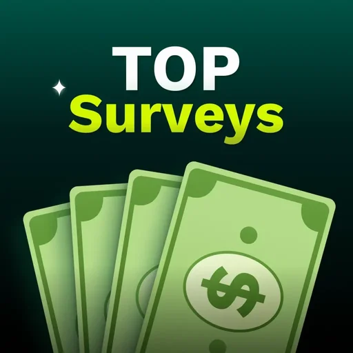 TopSurveys: Paid Survey & Poll logo