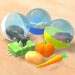 Want to Make Capsule Toys logo
