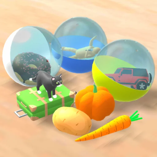 Want to Make Capsule Toys logo