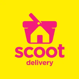 Scoot Delivery: Groceries Fast logo