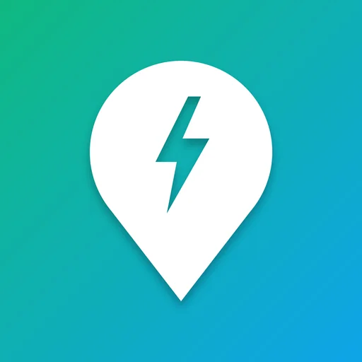 EV Charger Map & Fast Charge logo