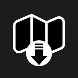 Satellite Map Offline Download logo