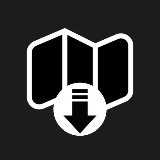 Satellite Map Offline Download logo