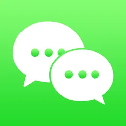 Stickers for WeChat logo