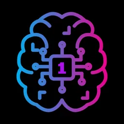 1min AI logo