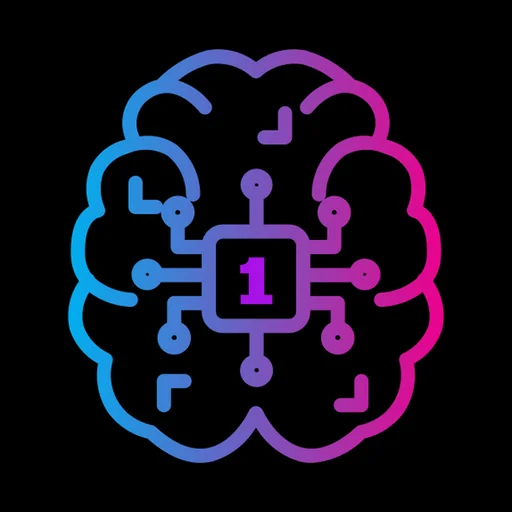 1min AI logo