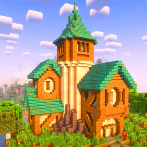 Build World: Sandbox Survival logo