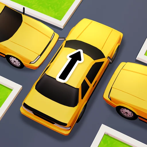Traffic Frenzy: Unblock Jams logo