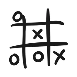 Tic Tac Toe - Online & 2Player logo