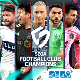 SEGA FC Champions (Soccer) logo