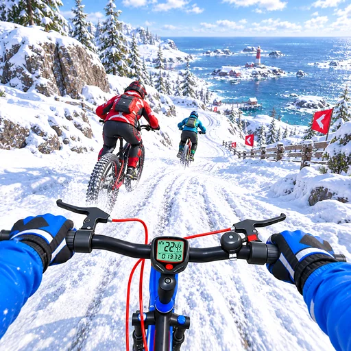 BMX Bike Games: Cycle Games 3D logo