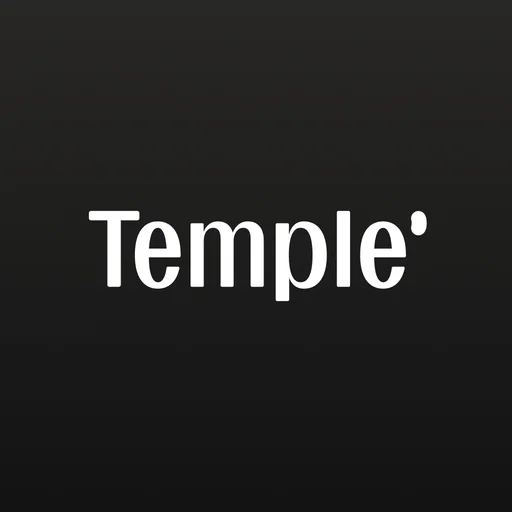Temple logo