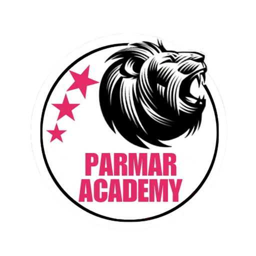 Parmar Academy logo