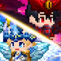 Pixel Mage: Idle RPG logo