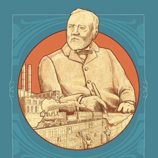 Carnegie - The Board Game logo