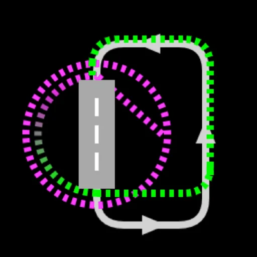 Landing Pattern Computer logo