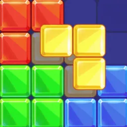 Block Blitz : Gems Puzzle logo
