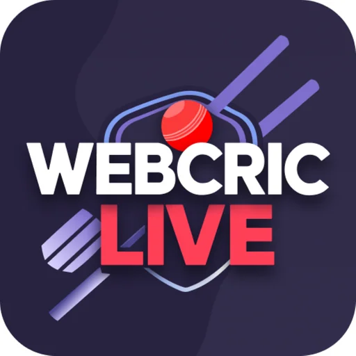 WebCric – Live Cricket HD logo