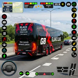Bus Simulator Game Offline logo
