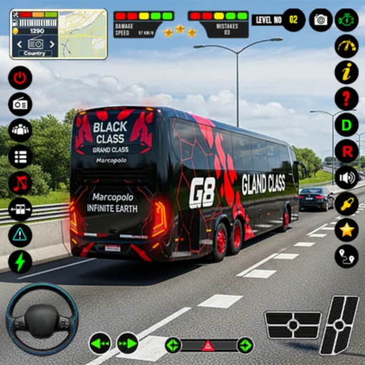 Bus Simulator Game Offline logo