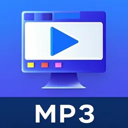 video to mp3 mp4 logo