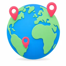 Globle - Guess hidden Country logo