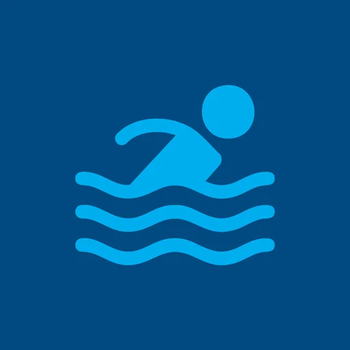 Swimming Lap Tracker logo