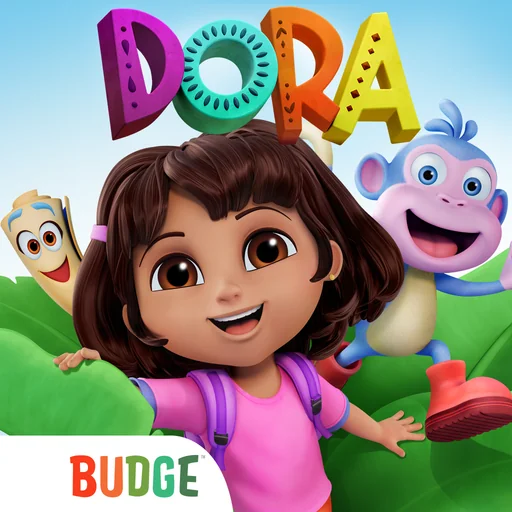 Dora: Explore and Play! logo