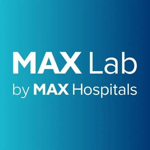 Max Lab – Blood Test logo