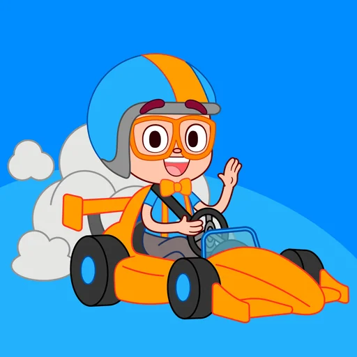 Blippi's Curiosity Club logo