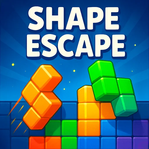 Shape Escape: Block Puzzle logo
