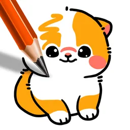 Drawing Vibe: Learn to draw logo